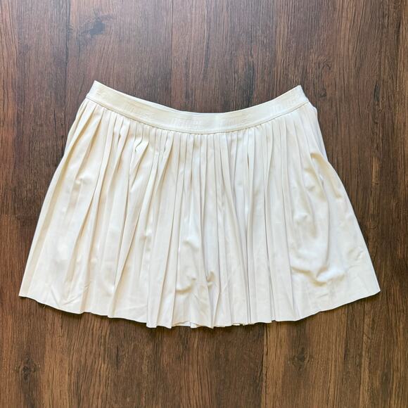 Prince Pickleball White Pleated Skirt w/ Built-In Shorts – Women’s M - Picture 2 of 9
